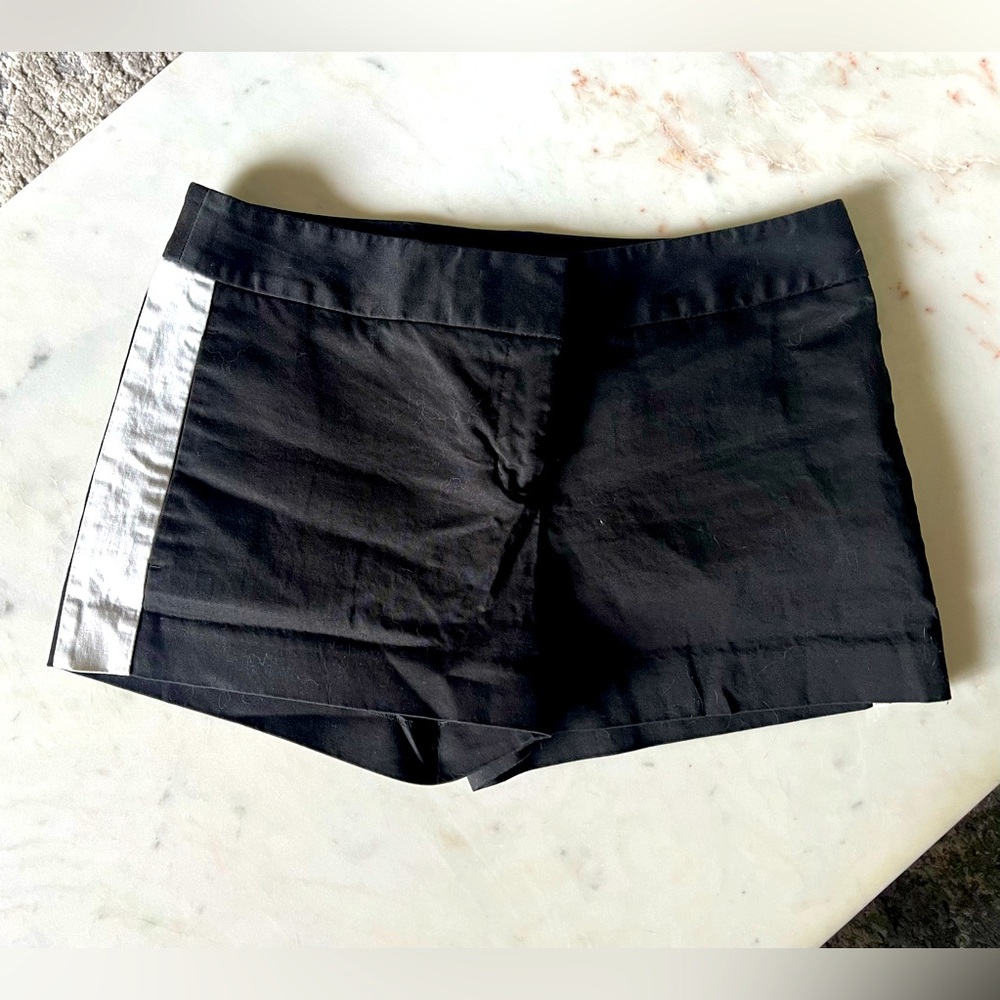 Express Striped Shorts